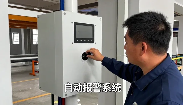 自动报警系统应用范围不断扩大